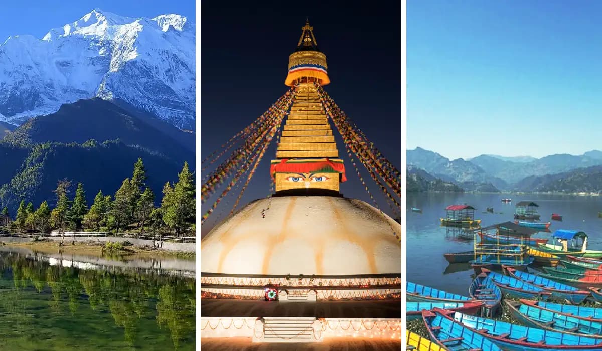 Kathmandu Chitwan Pokhara